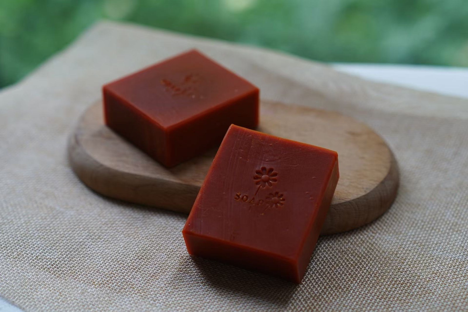 Sea Buckthorn 沙棘皂 cold-process soap by ZAOLI