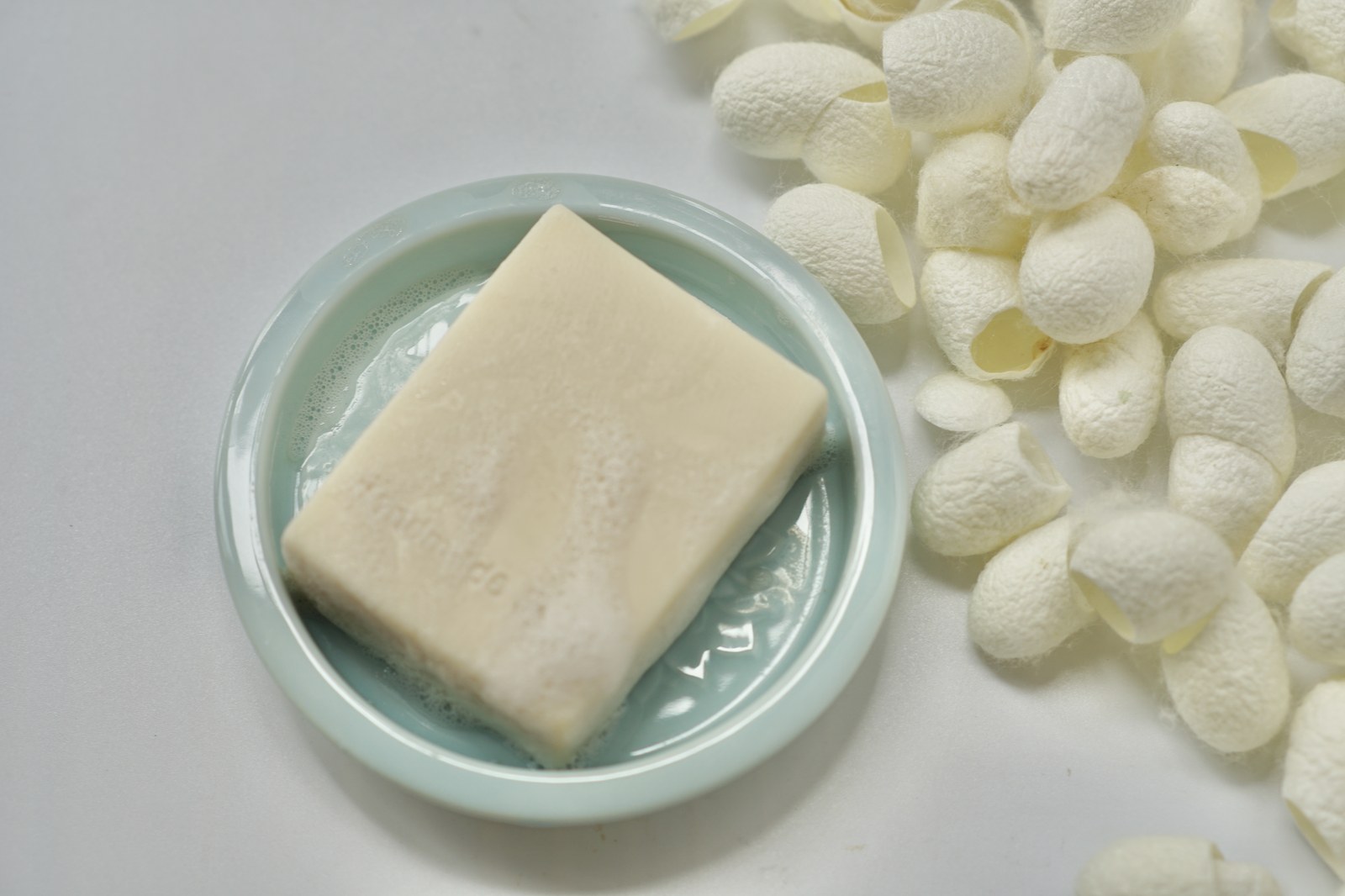 Silk Goat Milk 蚕丝羊奶皂 cold-process soap by ZAOLI